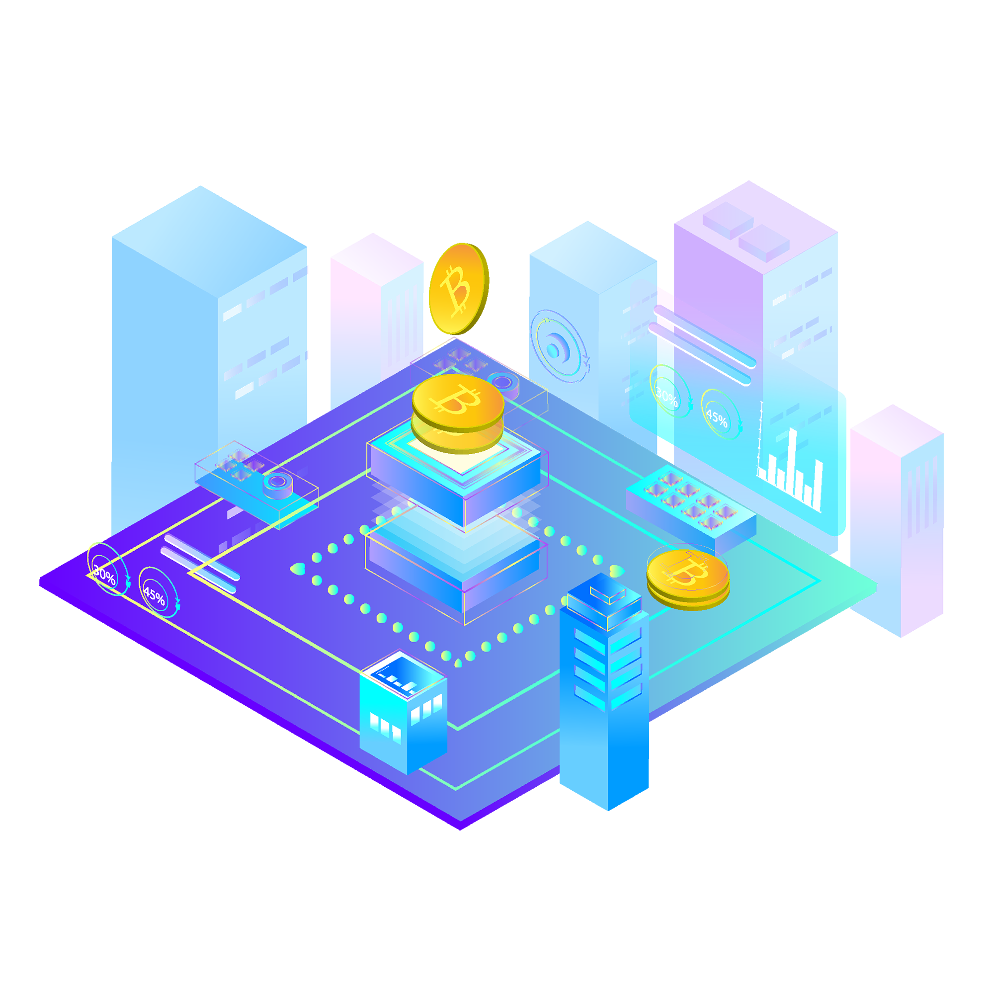 How cryptocurrency staking works